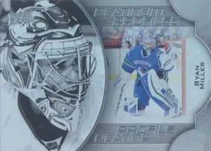 2016-17 TIM HORTONS - RYAN MILLER #PP-11 PLATINUM PROFILES