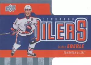 2015-16 TIM HORTONS - JORDAN EBERLE #TH-5 DIE CUTS
