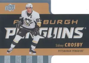 2015-16 TIM HORTONS - SIDNEY CROSBY #TH-11 DIE CUTS