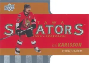 2015-16 TIM HORTONS - ERIK KARLSSON #TH-4 DIE CUTS