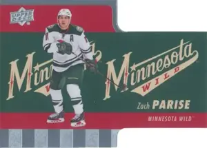2015-16 TIM HORTONS - ZACH PARISE #TH-13 DIE CUTS