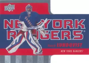 2015-16 TIM HORTONS - HENRIK LUNDQVIST #TH-8 DIE CUTS