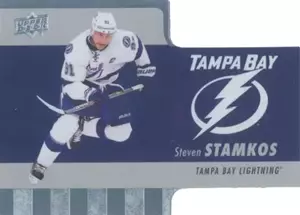 2015-16 TIM HORTONS - STEVEN STAMKOS #TH-12 DIE CUTS