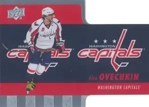 2015-16 TIM HORTONS - ALEX OVECHKIN #TH-7 DIE CUTS