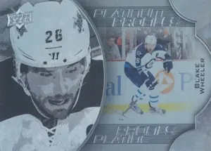 2016-17 TIM HORTONS - BLAKE WHEELER #PP-12 PLATINUM PROFILES