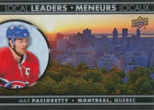 2016-17 TIM HORTONS - MAX PACIORETTY #LL-3 LOCAL LEADERS