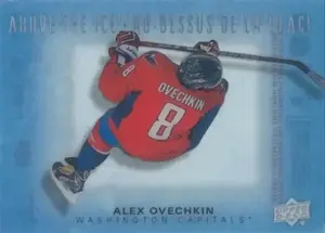 2015-16 TIM HORTONS - ALEX OVECHKIN #AI-AO ABOVE THE ICE