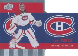 2015-16 TIM HORTONS - CAREY PRICE #TH-1 DIE CUTS