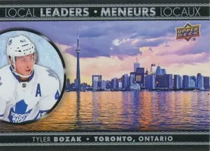 2016-17 TIM HORTONS - TYLER BOZAK #LL-5 LOCAL LEADERS