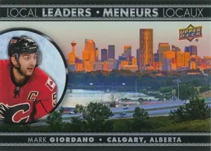 2016-17 TIM HORTONS - MARK GIORDANO #LL-1 LOCAL LEADERS