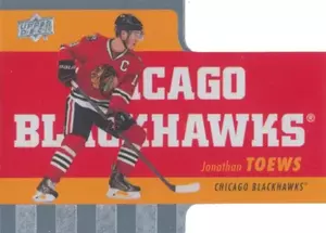 2015-16 TIM HORTONS - JONATHAN TOEWS #TH-10 DIE CUTS