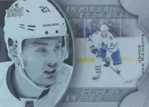 2016-17 TIM HORTONS - JAMES VAN RIEMSDYK #PP-10 PLATINUM PROFILES