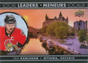 2016-17 TIM HORTONS - ERIK KARLSSON #LL-4 LOCAL LEADERS