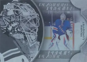 2016-17 TIM HORTONS - HENRIK LUNDQVIST #PP-8 PLATINUM PROFILES