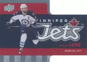2015-16 TIM HORTONS - ANDREW LADD #TH-2 DIE CUTS