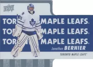 2015-16 TIM HORTONS - JONATHAN BERNIER #TH-3 DIE CUTS