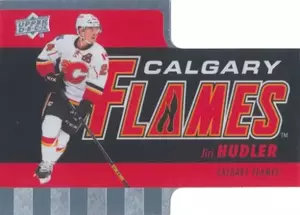 2015-16 TIM HORTONS - JIRI HUDLER #TH-6 DIE CUTS