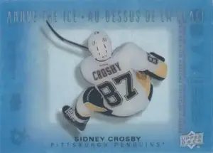 2015-16 TIM HORTONS - SIDNEY CROSBY #AI-SC ABOVE THE ICE