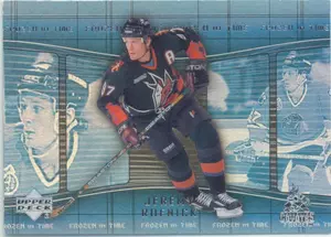 2000-01 UPPER DECK - JEREMY ROENICK #FT6 FROZEN IN TIME