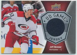 2016-17 UPPER DECK - JEFF SKINNER #GJ-JS GAME JERSEY