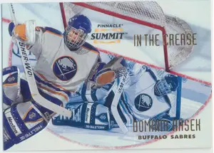 1996-97 SUMMIT - DOMINIK HASEK #14 IN THE CREASE 2067/6000