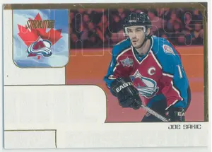 2001-02 STADIUM CLUB - JOE SAKIC #NHLP19 NHL PASSPORT
