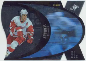 1997-98 SPX - SERGEI FEDOROV #15 STEEL