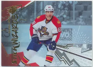 2015-16 SPX - JAROMIR JAGR #85 STICK WIZARDS