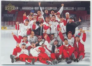1992-93 UPPER DECK - WORLD CHAMPIONS #SP3 WORLD JUNIOR CHAMPIONS