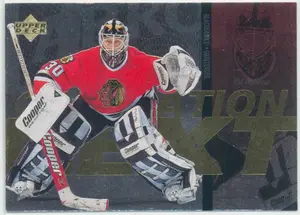 1996-97 UPPER DECK - ED BELFOUR/MARTIN BRODEUR #18 GENERATION NEXT