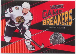 2010-11 VICTORY - PATRICK KANE #GB-KA GAME BREAKERS