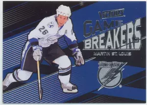 2010-11 VICTORY - MARTIN ST. LOUIS #GB-MS GAME BREAKERS