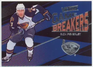 2010-11 VICTORY - RICH PEVERLEY #GB-RP GAME BREAKERS