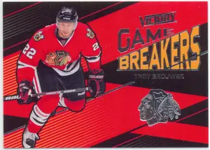 2010-11 VICTORY - TROY BROUWER #GB-TB GAME BREAKERS