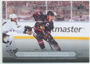 2014-15 SP AUTHENTIC - JONATHAN TOEWS #168 AUTHENTIC MOMENTS