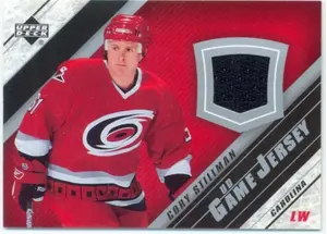 2005-06 UPPER DECK - CORY STILLMAN #J2-CS GAME JERSEY