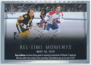 2015-16 SP AUTHENTIC - GUY LAFLEUR #133 ALL-TIME MOMENTS