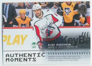 2019-20 SP AUTHENTIC - ALEX OVECHKIN #103 AUTHENTIC MOMENTS