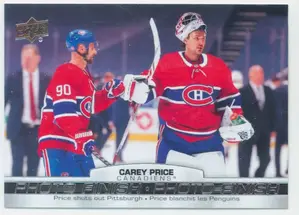 2021-22 TIM HORTONS - CAREY PRICE #PF-2 PHOTO FINISH