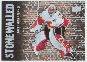 2018-19 UPPER DECK - MIKE SMITH #SW-32 STONEWALLED