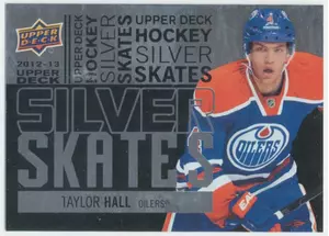 2012-13 UPPER DECK - SVEN BAERTSCHI #SS8 SILVER SKATES