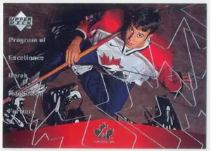 1998-99 UPPER DECK - DEREK MacKENZIE #404 PROGRAM OF EXCELLENCE RC