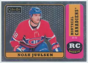 2018-19 O-PEE-CHEE PLATINUM - NOAH JUULSEN #R-84 RETRO
