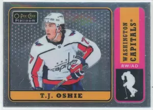 2018-19 O-PEE-CHEE PLATINUM - T.J. OSHIE #R-48 RETRO