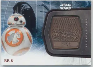 2016 Star Wars The Force Awakens - BB-8 Medallions #27