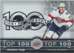 2017-18 TIM HORTONS - JAROMIR JAGR #TOP-5 TOP 100 CL