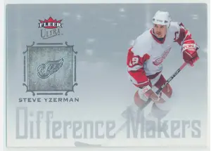 2005-06 FLEER ULTRA - STEVE YZERMAN #DM3 DIFFERENCE MAKERS