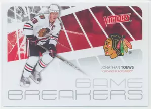 2011-12 VICTORY - JONATHAN TOEWS #GB-TO GAME BREAKERS