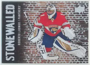 2018-19 UPPER DECK - ROBERTO LUONGO #SW-1 STONEWALLED