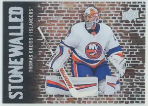 2018-19 UPPER DECK - THOMAS GREISS #SW-37 STONEWALLED